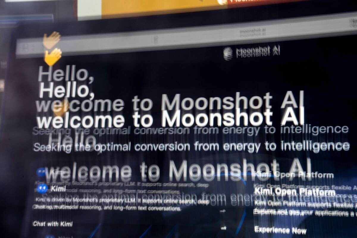 China AI Startup Moonshot Snags Funds at $18 Billion Valuation