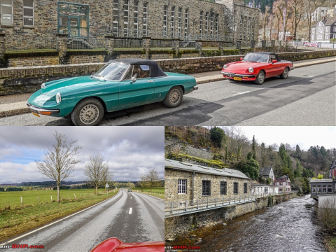 1600 km in 4 days: An epic Europe roadtrip in our Alfa Romeo Spider