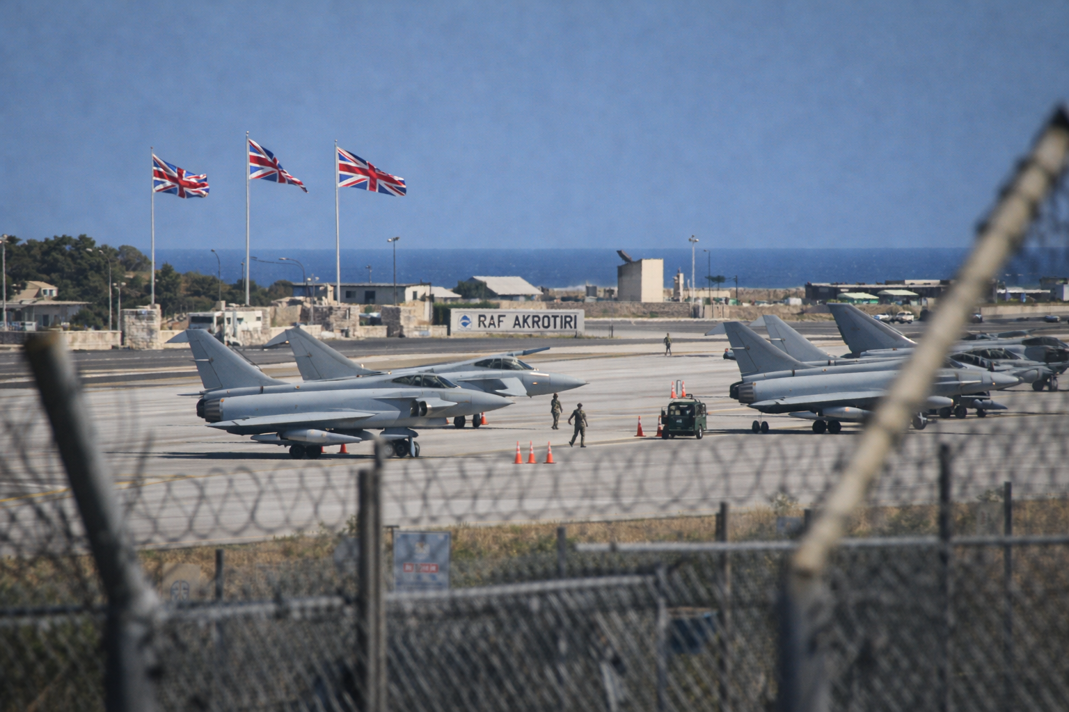 Europe bulletin: drone strike at UK base, oil surge hits Qantas, EU talks