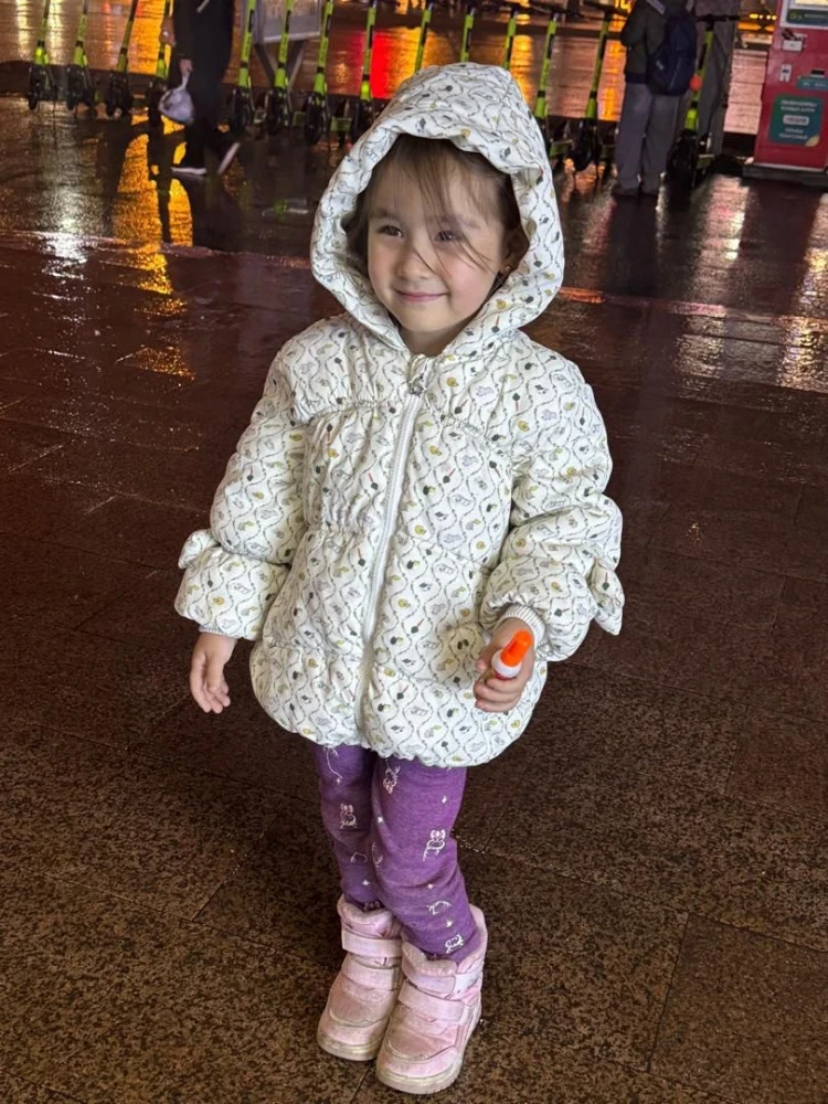 The family of little Mia is raising funds for surgery. There is no necessary equipment in Kyrgyzstan.