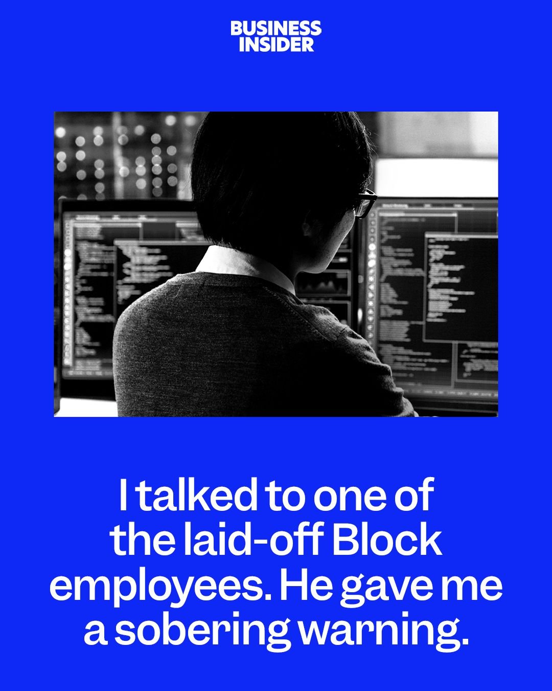 #block #layoffs #ai | Business Insider
