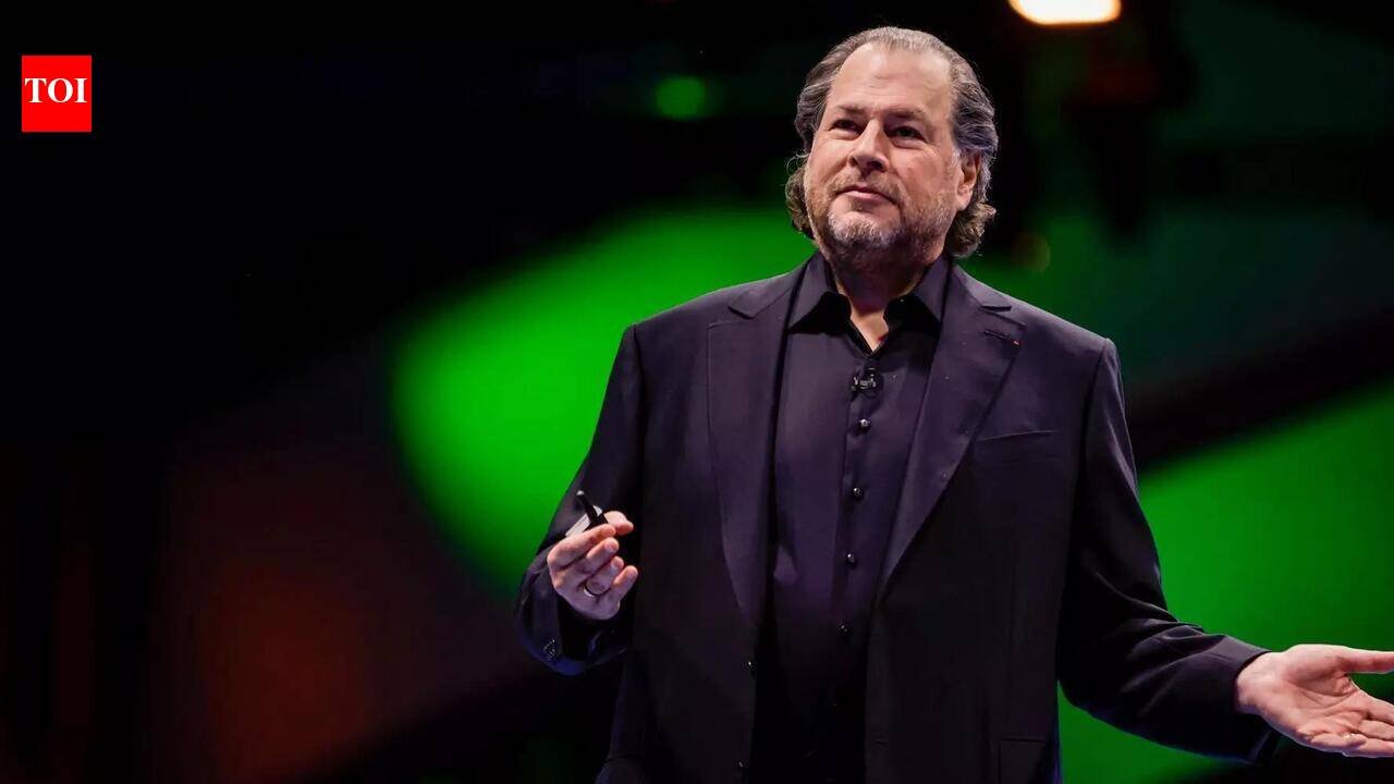 Salesforce CEO Marc Benioff on thousands of layoffs at Jack Dorsey's Block: We all know that company has ...