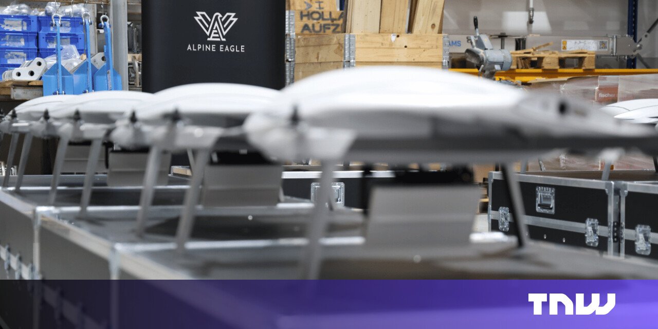 Alpine Eagle is scaling counter-drone production