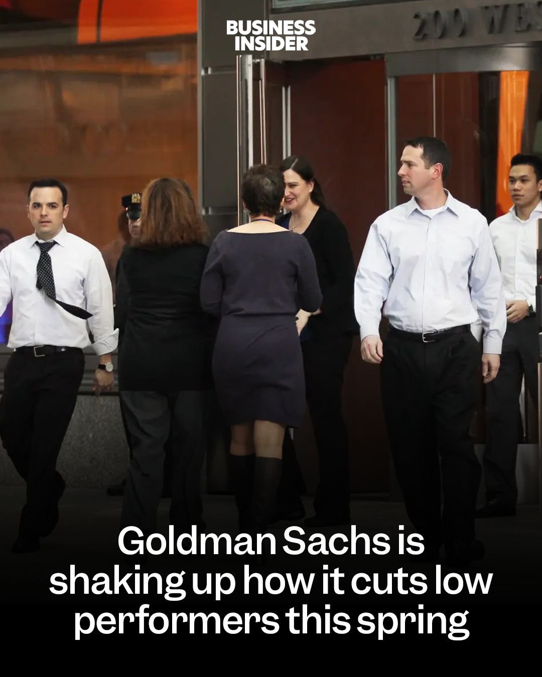 #goldmansachs #layoffs #jobcuts | Business Insider