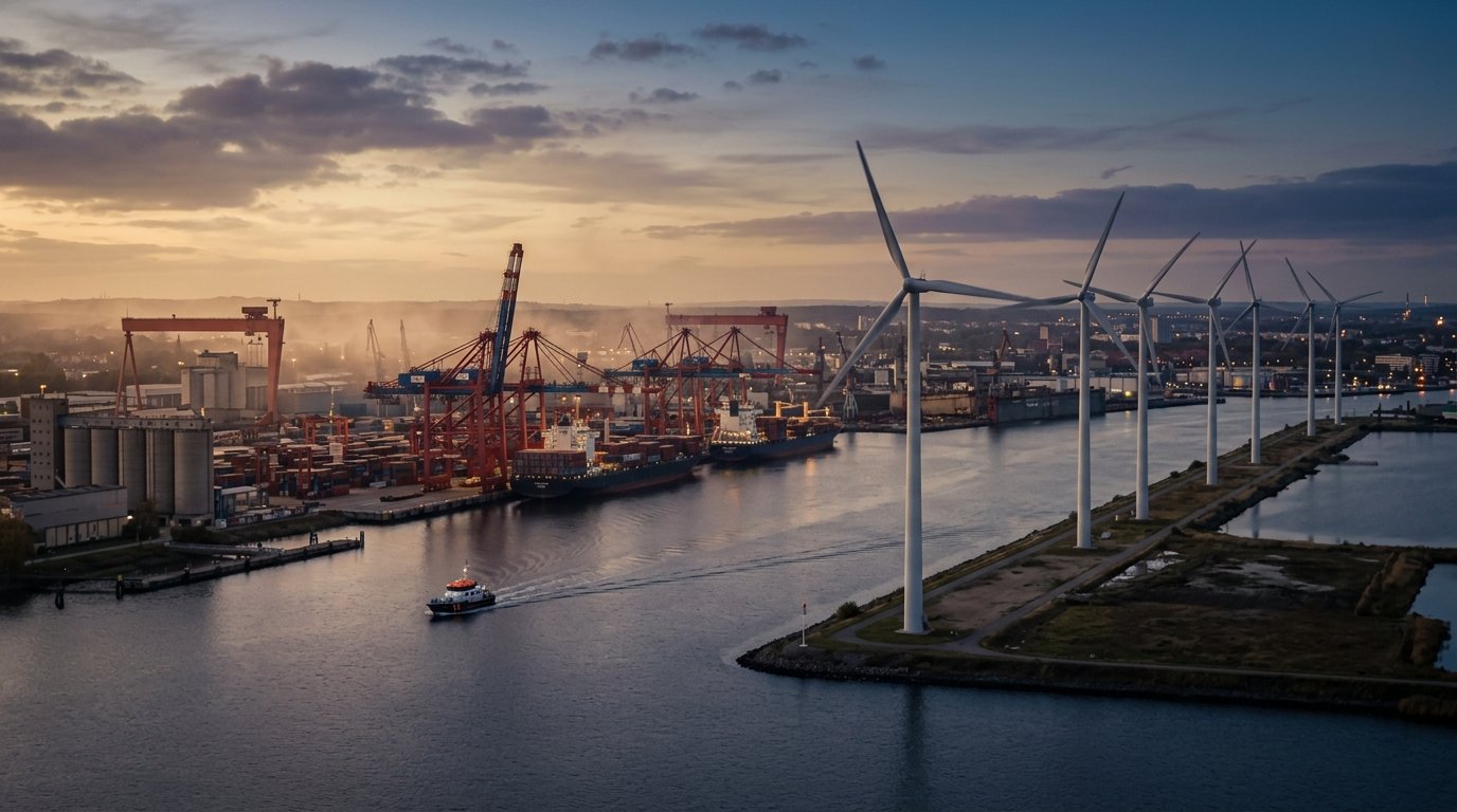 Rostock’s Green Pivot Defines the Future of Industrial Ports | Streamline Feed