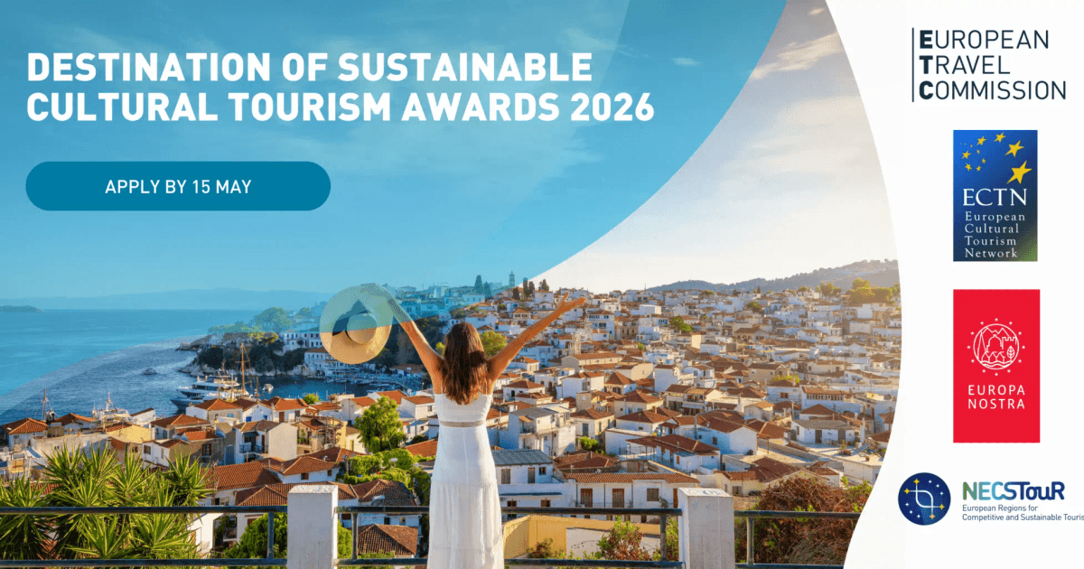 Applications open for 2026 Destination of Sustainable Cultural Tourism Awards