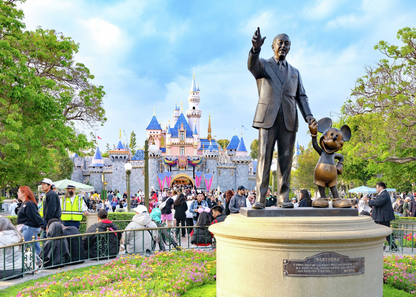 Disneyland to lose 100 employees in round of layoffs