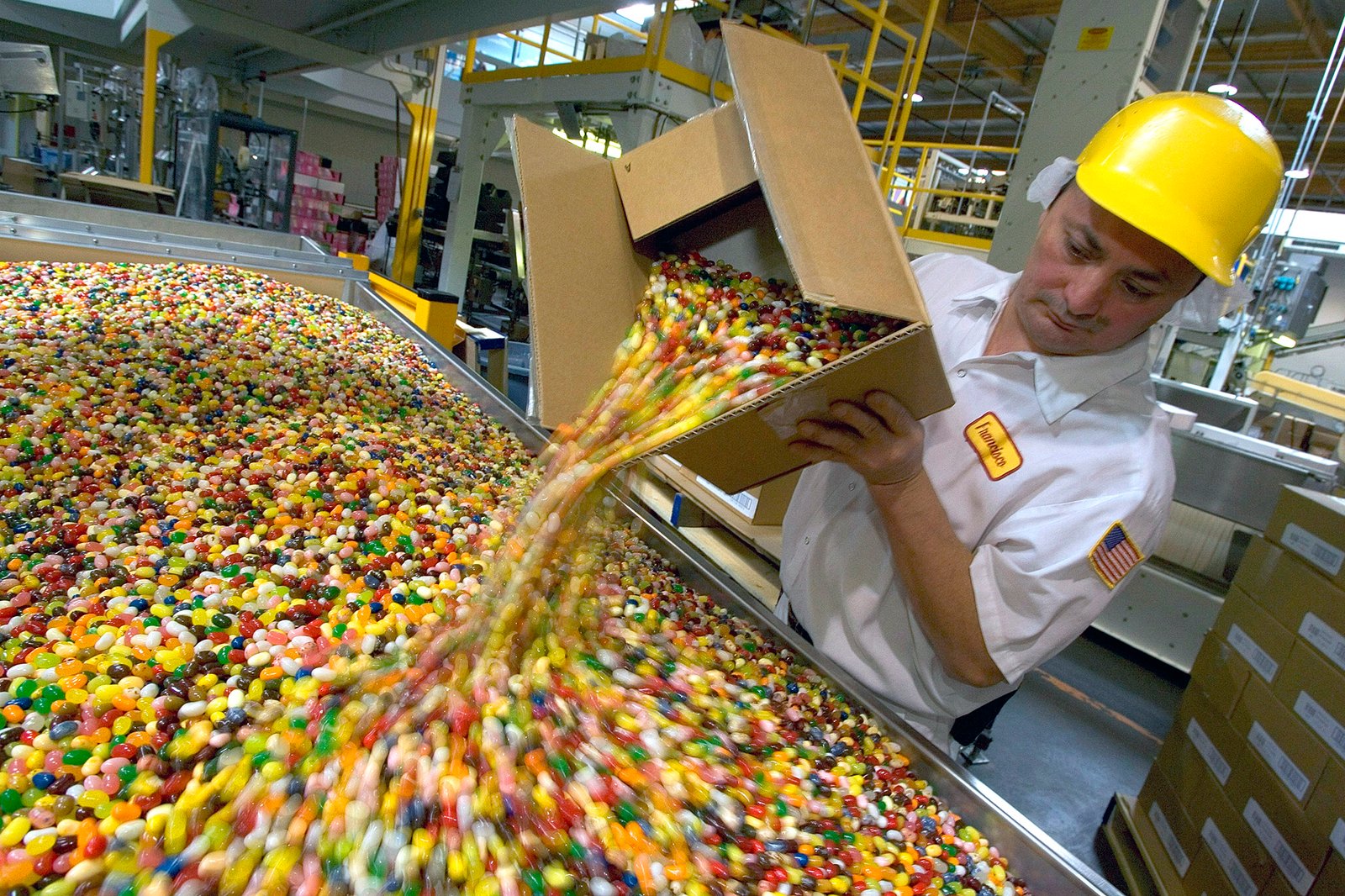 Candy maker to lay off 69 employees at Fairfield headquarters
