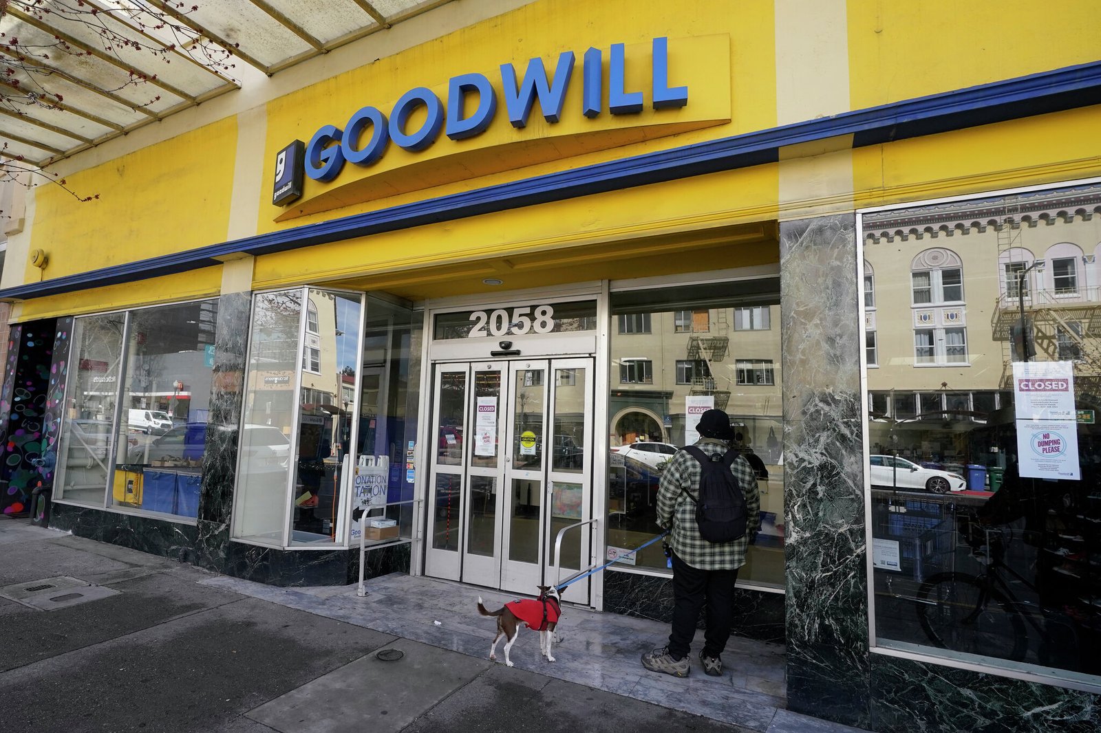 Goodwill's Bay Area layoffs hit 'like a ton of bricks,' worker says