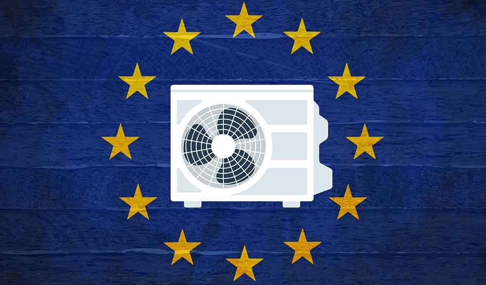 80% of heat pumps assembled in Europe