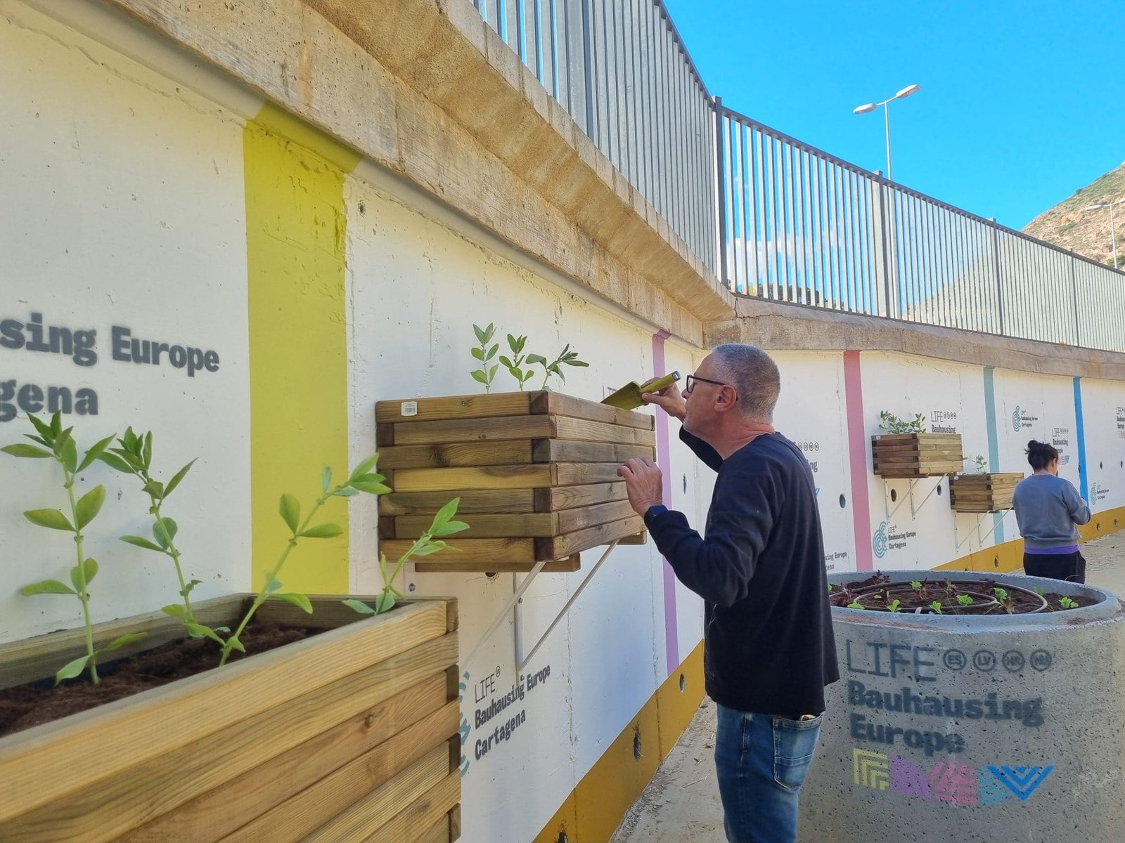 Transforming neighbourhoods through the new European Bauhaus