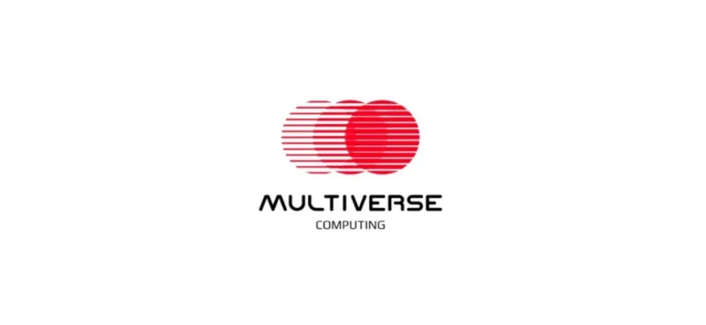 Multiverse computing logo on plain white background