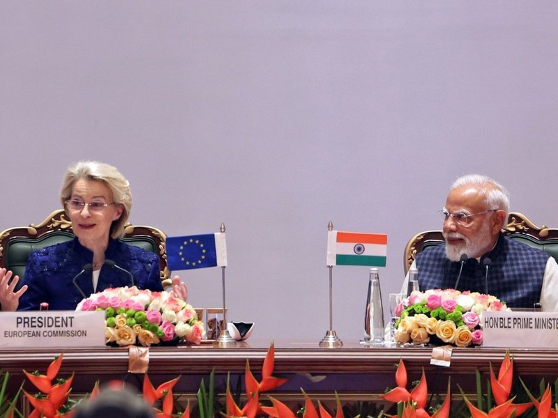 India emerges as a strategic partner for EU: Report