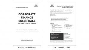 Galley cover of Corporate Finance Essentials You Always Wanted to Know by Vibrant Publishers
