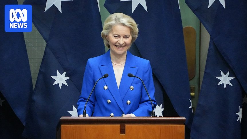 EU leader urges democracies to band together in 'upside down' world