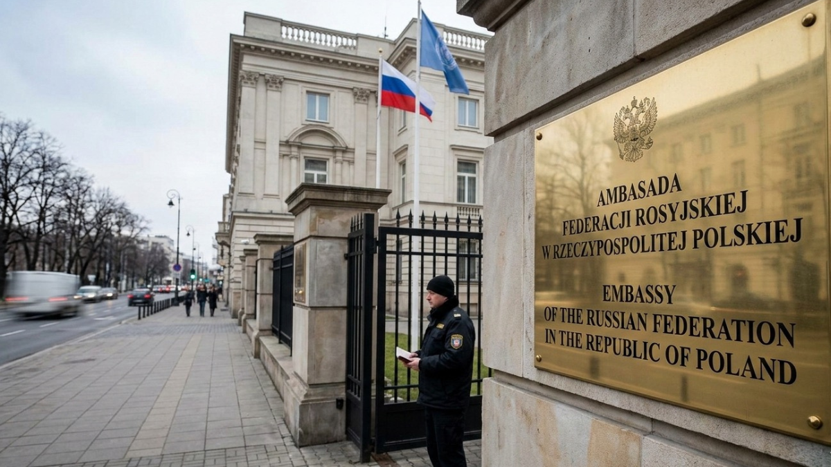 Putin names new Russian ambassador to Poland