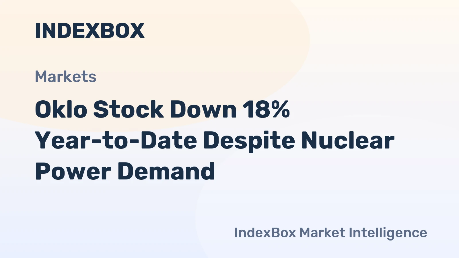 Oklo Stock Performance 2026: Decline, Meta Deal, and Future Catalysts - News and Statistics
