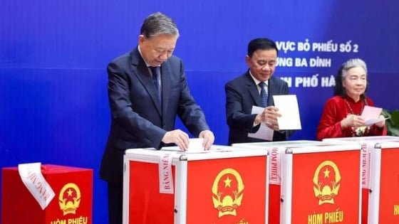 Nationwide voting begins to elect new members for parliament, people’s councils