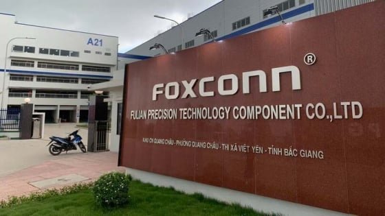 Foxconn unit Fulian Precision Technology raises capital by $38 mln in northern Vietnam