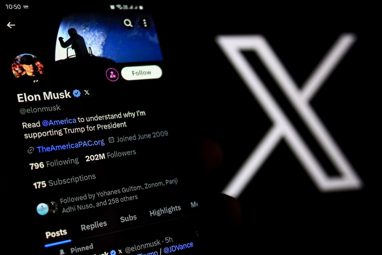 Elon Musk set to fix user verifications on X as fine looms