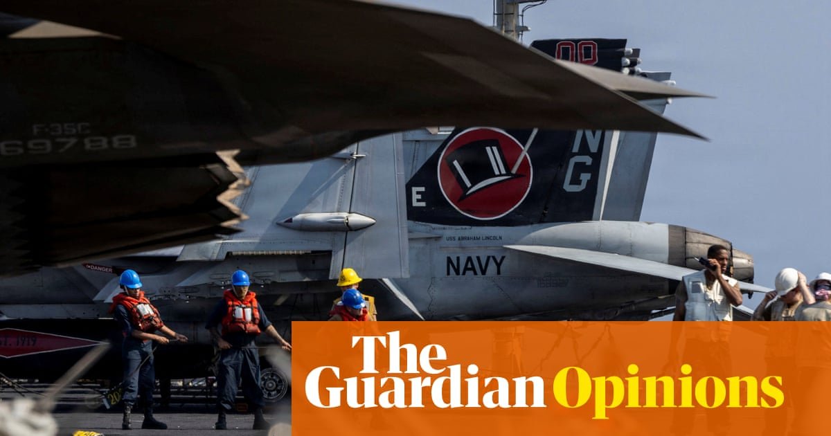 Trump wants to strongarm Nato into another Gulf war. Here’s why Europe must resist | Armida van Rij