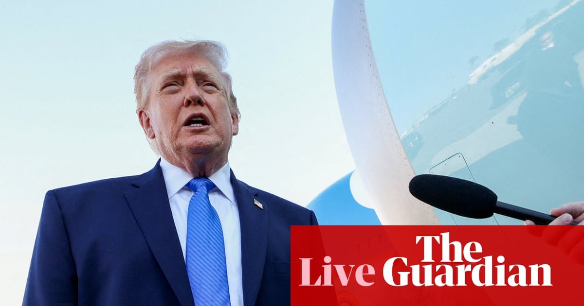 Trump says US will ‘never forget’ lack of Nato help on Iran ahead of Rutte speech - Europe live | World news