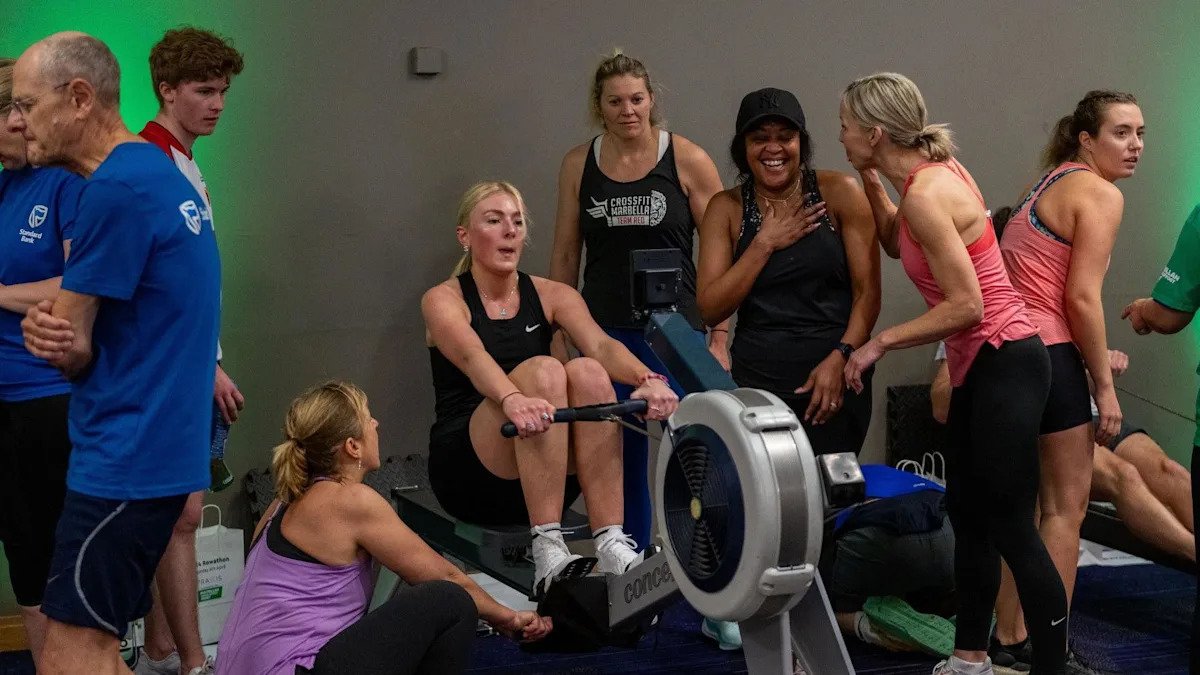 Rowers raising funds for people affected by cancer