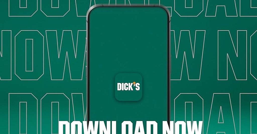 Dick's Sporting Goods app App Store ranking retail loyalty strategy