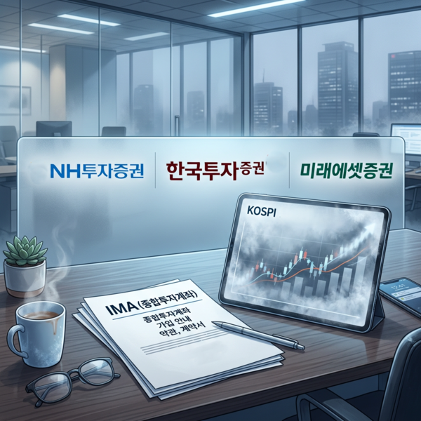 Korea Investment, Mirae Asset, NH Investment Securities begin three-way IMA race as market interest cools