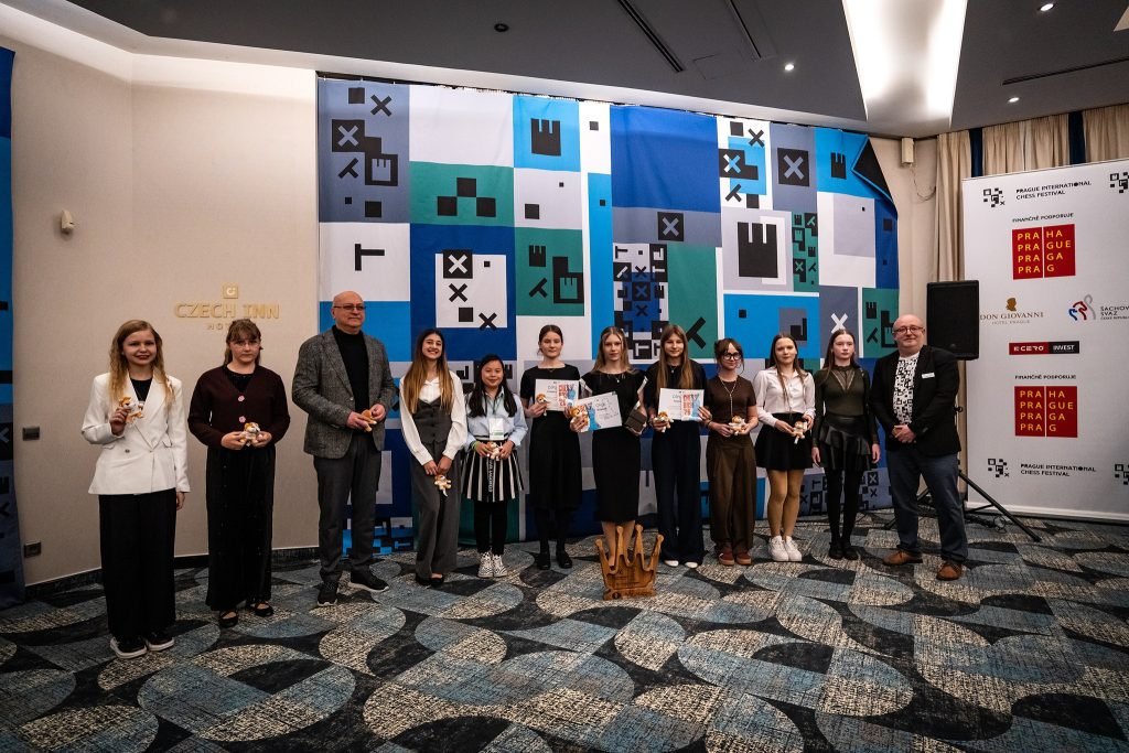 Winners crowned at the Prague Chess Festival 2026 – European Chess Union