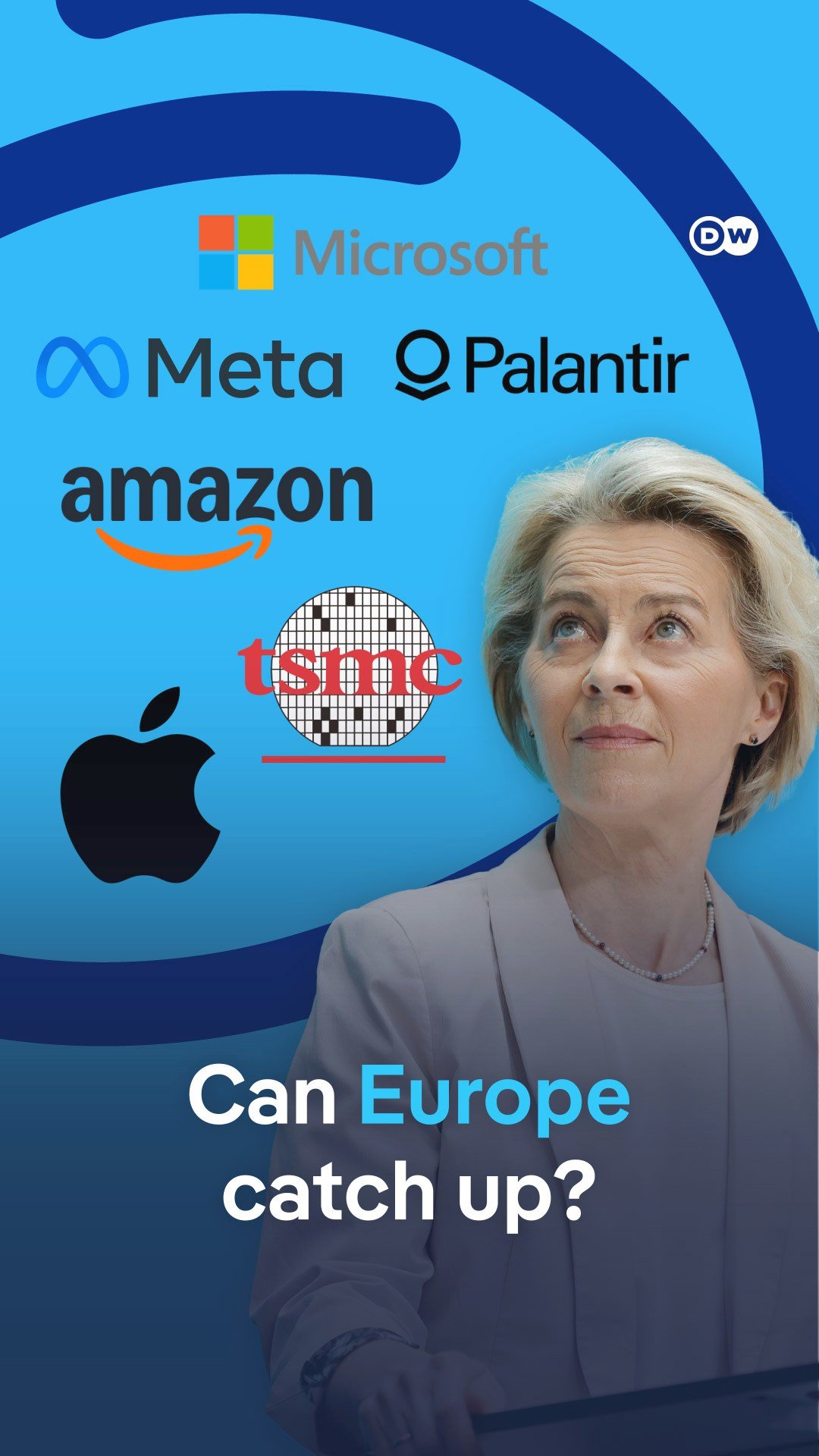 Europe is struggling to keep pace with the US in building global tech giants. Of the world’s 50 biggest tech companies, just four come from the European Union. Now Brussels wants to change that. A new plan “EU Inc.” aims to let founders register a company within 48 hours under a single set of European rules. The goal: make it easier for start-ups to scale across the bloc. #dwbusiness