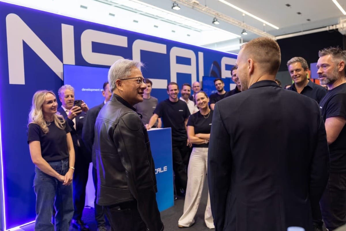 Nscale Raises $2B in Europe’s Largest-Ever Series C for an AI Infrastructure Startup