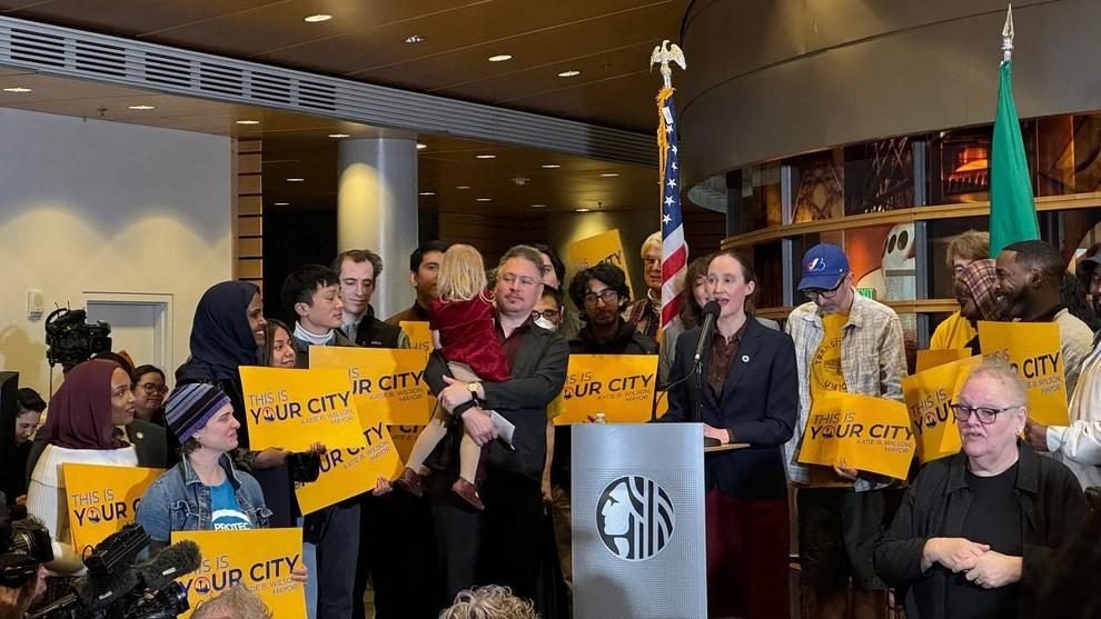 Wilson wants new Seattle taxes for big business and the wealthy