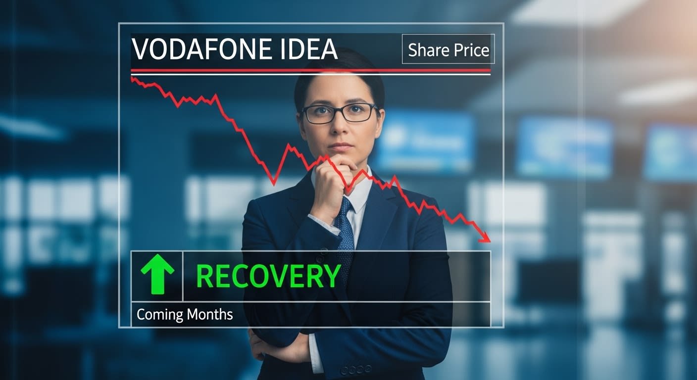 Will Vodafone Idea Share Price Recover in the Coming Months?