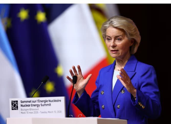 Reducing Europe’s Nuclear Energy Sector Was a “Strategic Mistake,” EU Chief Says