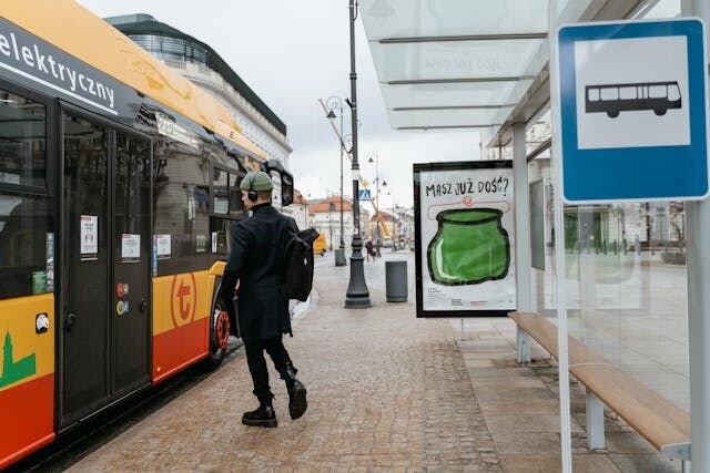 Polish start-up equipping European buses