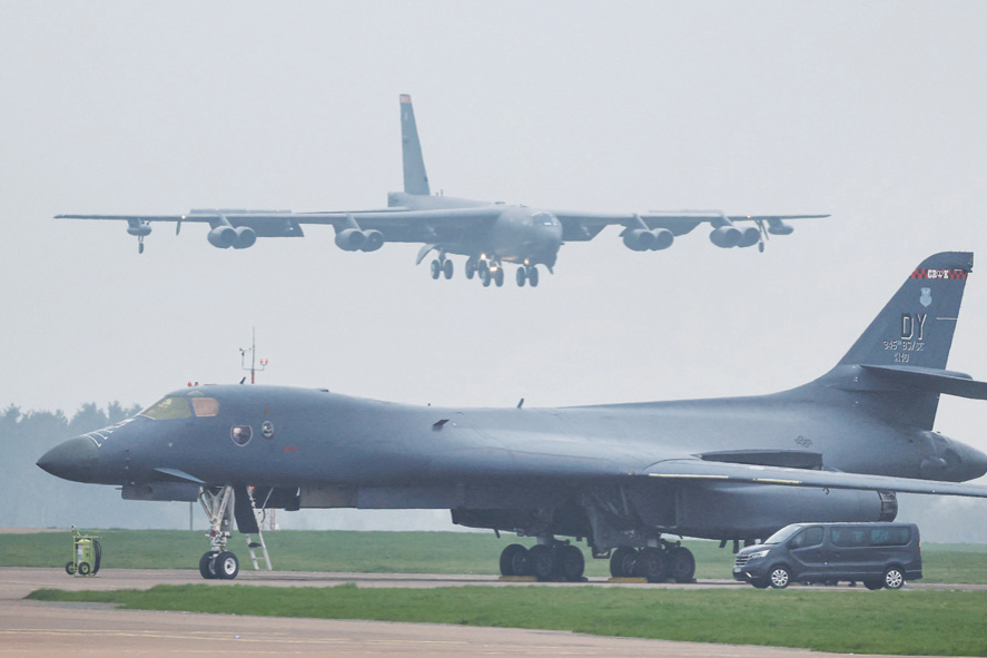 France leads as Europe bolsters Middle East defenses