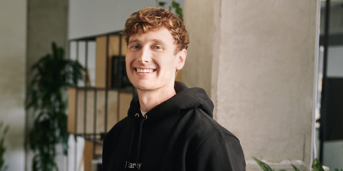 Harvey's CEO Explains Why It's Raised so Much Money It Hasn't Touched