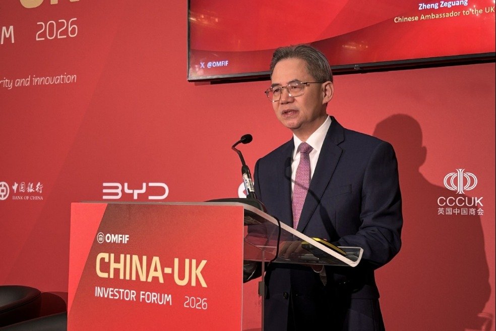 China, UK and Europe seek closer economic ties amid global uncertainty