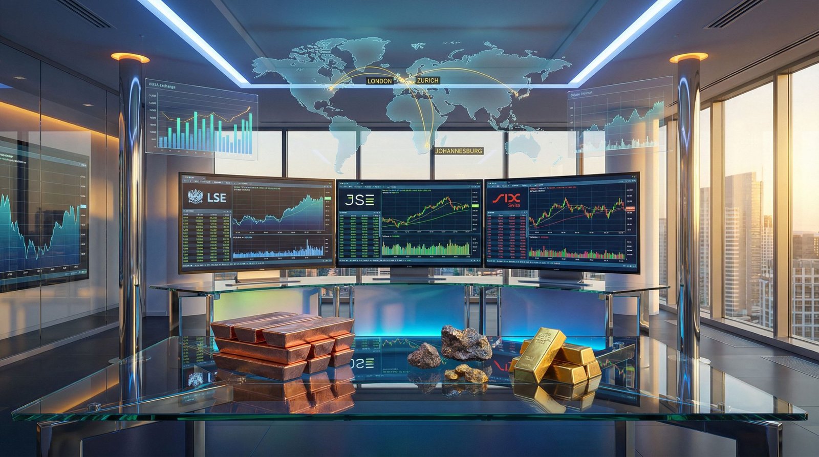 Anglo American to delist; stock exchanges displayed.