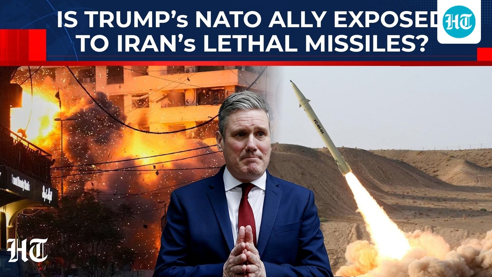 Can Starmer protect UK? Iran's missiles expose Britain’s reliance on US and German systems