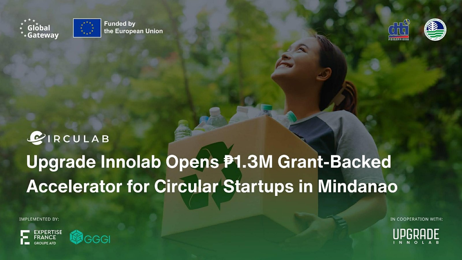 EU-Supported Accelerator Seeks Mindanao Startups Building the Circular Economy – Mindanao Times