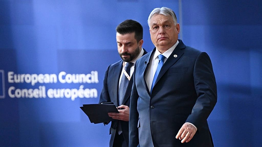 'Nobody can blackmail us': Leaders excoriate Orbán's veto as he tests EU limits