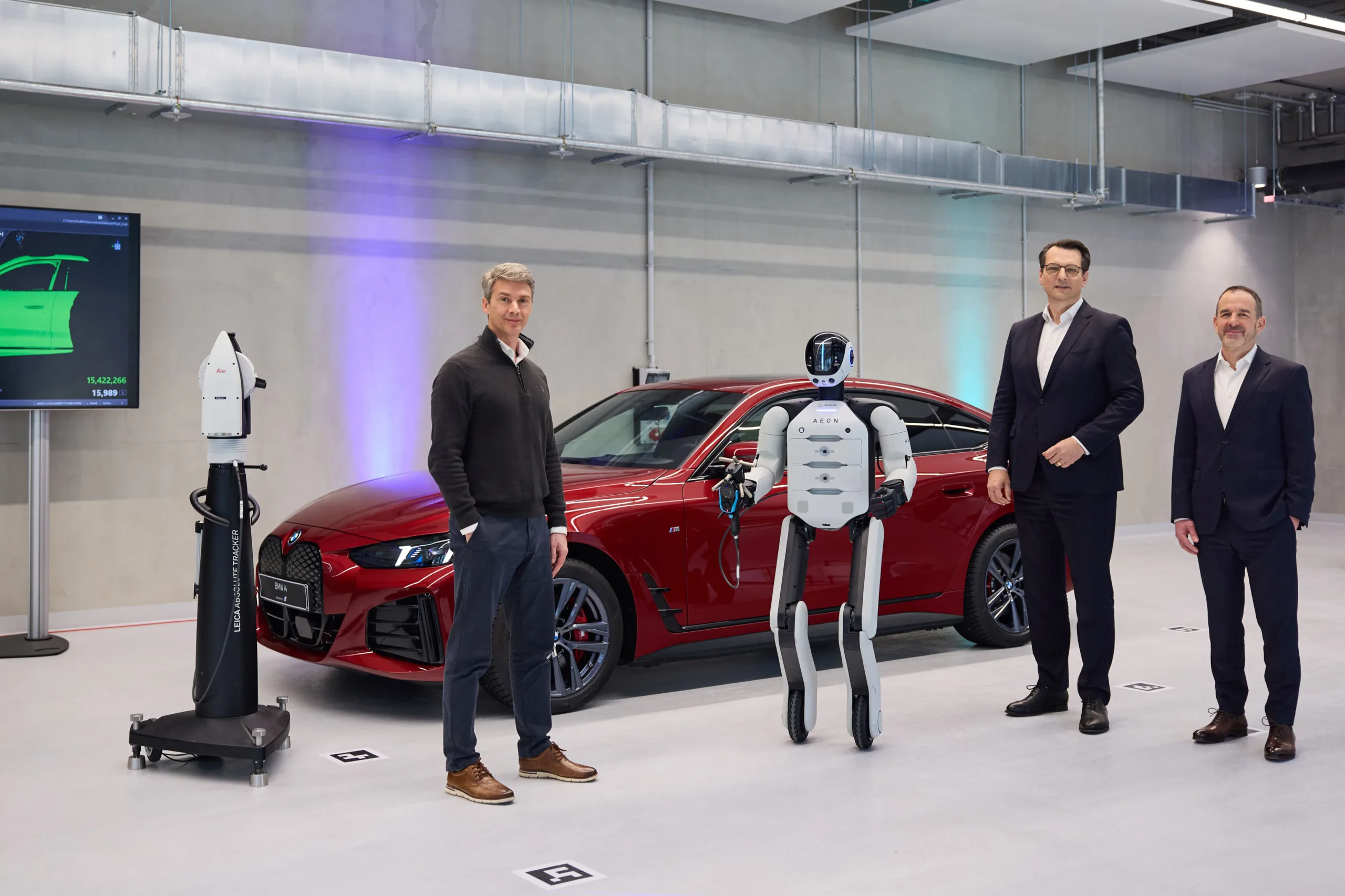 BMW Group Brings Humanoid Robots to Germany in a High‑Tech Leap Forward | Tarmac Life | Motoring | Tech