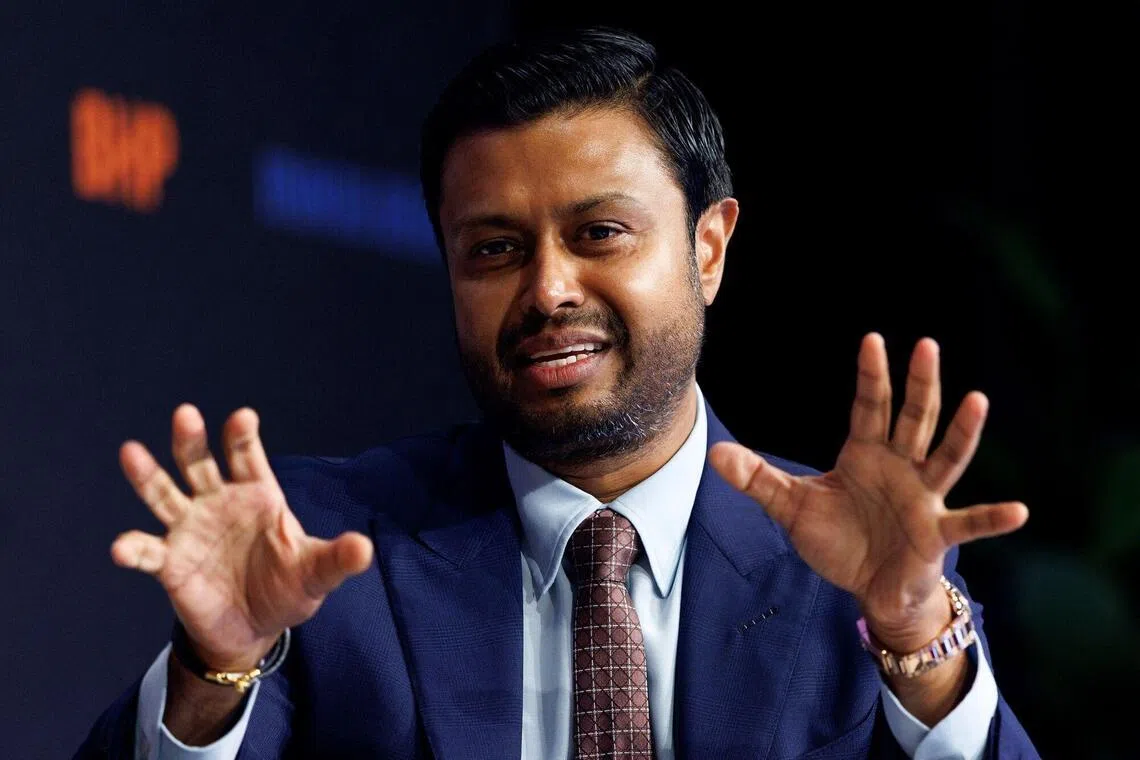 AirTrunk CEO Robin Khuda plans to treble the firm's 115-strong workforce in Singapore to nearly 350 by 2030 with the addition of “high value” jobs.