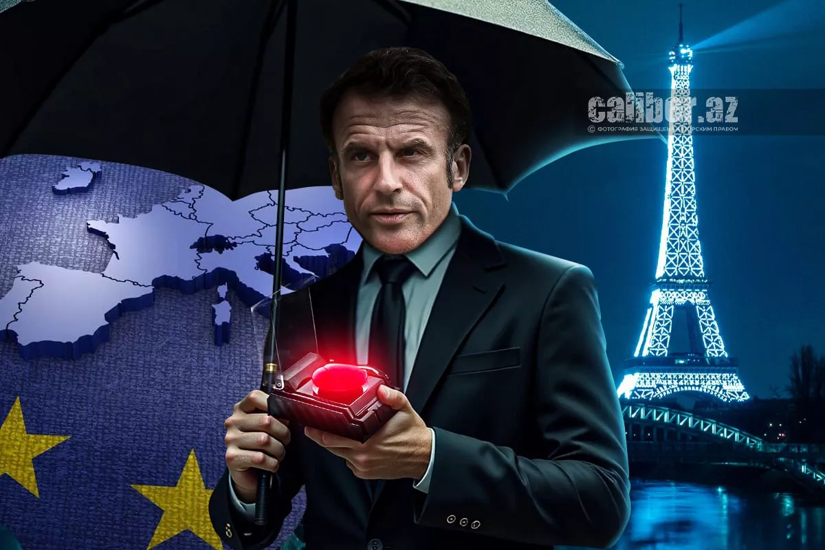 Defeats mount, Macron calls for France to be feared