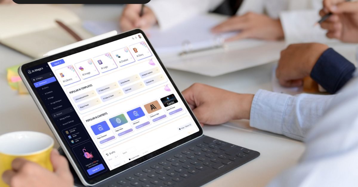 Get AI Magicx Rune Plan for $70 and build, write, and design in one place (Reg. up to $972)