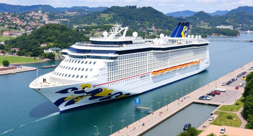 AIDA Cruises Drives German Cruise Tourism Growth with Record Occupancy, Strong Demand, Premium Bookings and Innovative Sustainability Measures