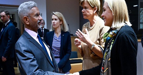 India-EU ties strengthened during EAM Jaishankar's Brussels visit