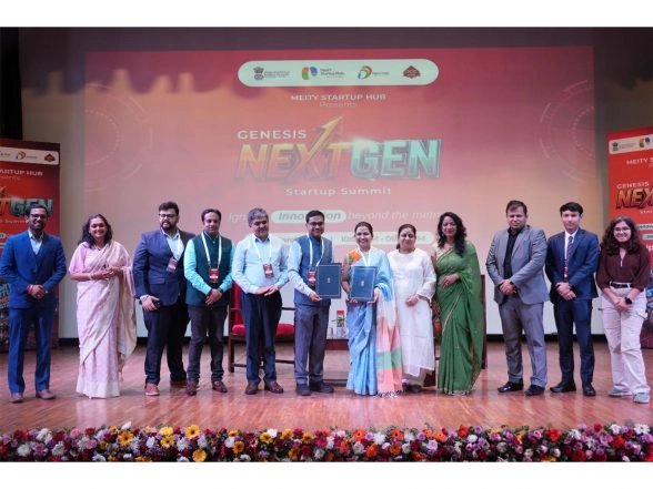 Business News | Gen-Next Bharat Startup Summit at ACIC-VGU Highlights MeitY GENESIS Momentum, Positions Jaipur as Emerging Education and Startup Hub